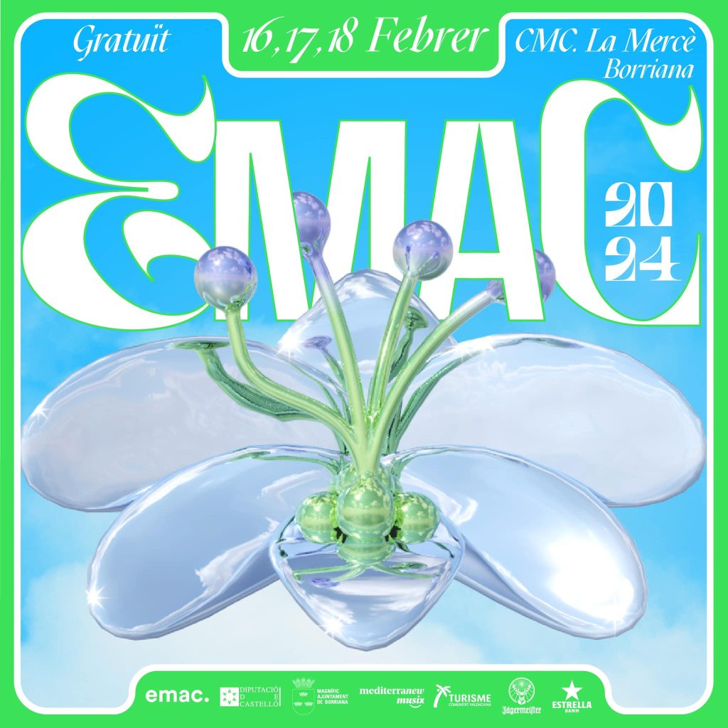 emac.fest 2024, aquest cap de setmana a Borriana