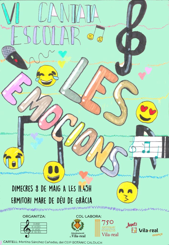 VI Cantata Escolar de Vila-real, “Les emocions”