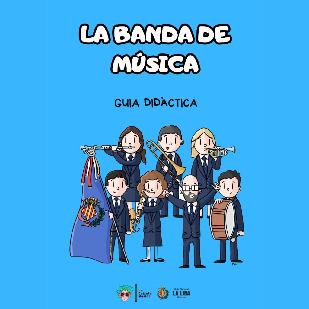 La banda de música. Guia didàctica.
