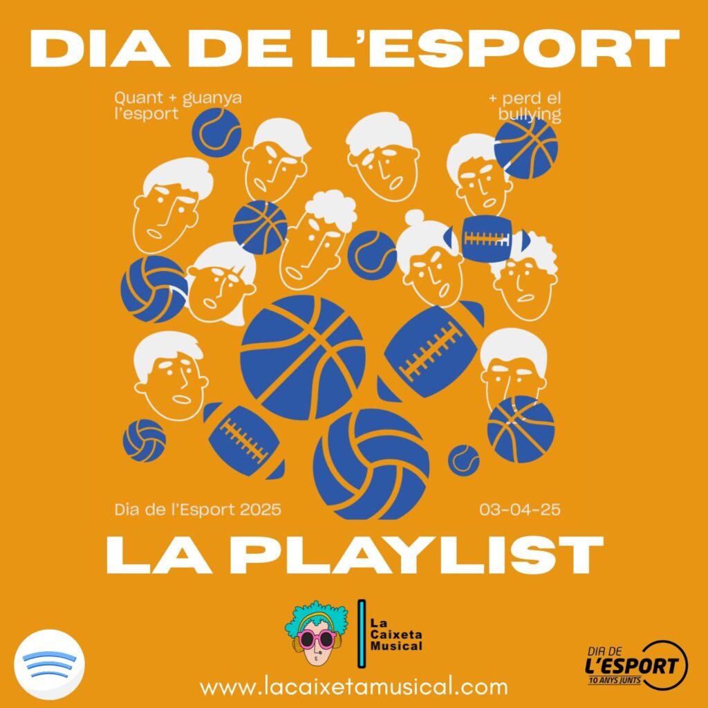 Dia de l’esport 2025, la playlist.