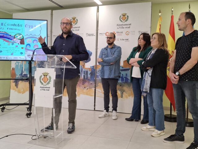 VII Cantata Escolar de Vila-real, “Les emocions”