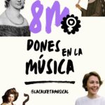 ESPECIAL 8M | Dones que han fet història en la música.