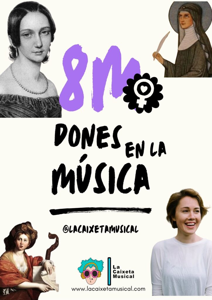ESPECIAL 8M | Dones que han fet història en la música.