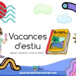 Quadern virtual musical de vacances d’estiu 2026.