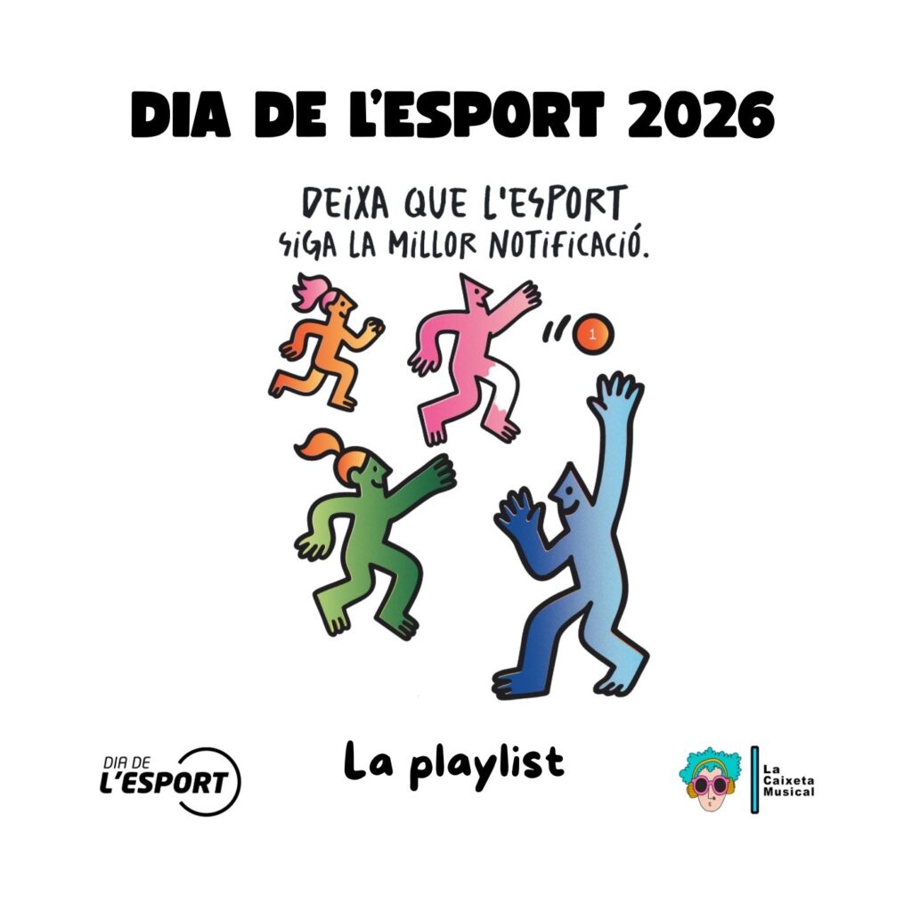 Dia de l’esport 2026, la playlist.